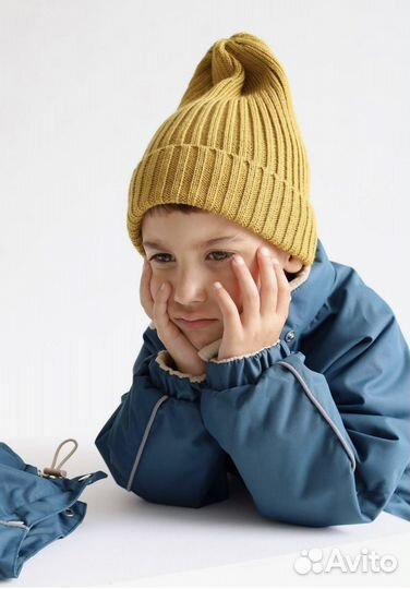 Шапка тыковка и снуд