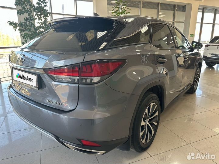 Lexus RX 2.0 AT, 2019, 119 535 км