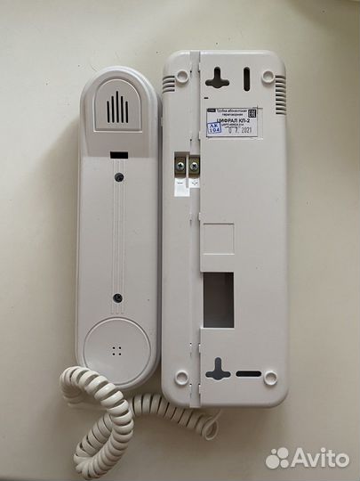 Трубка для домофона cufral