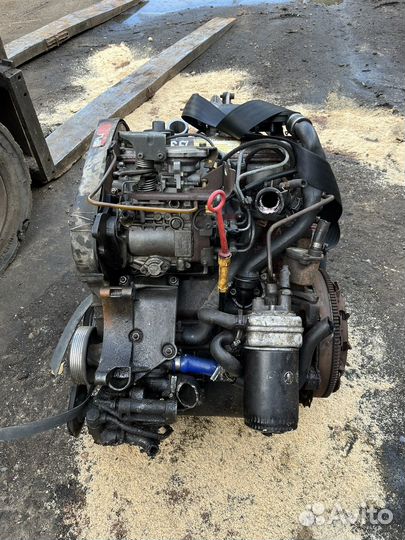 Двигатель volkswagen passat aaz 1.9tdдизель