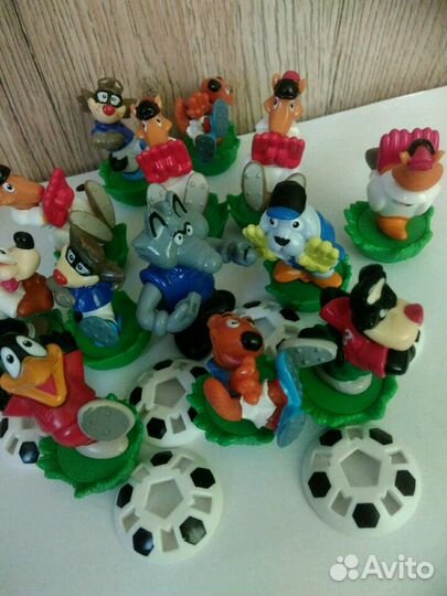 Футболисты из Киндера