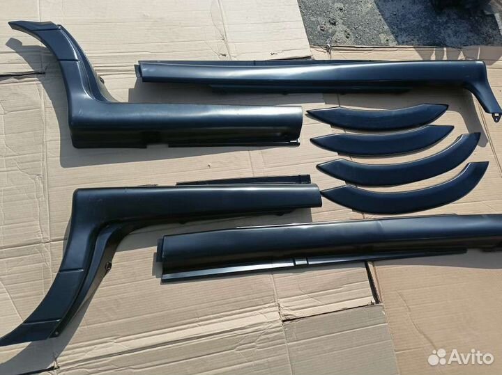 Обвес (пороги, арки) LADA 2114-2115