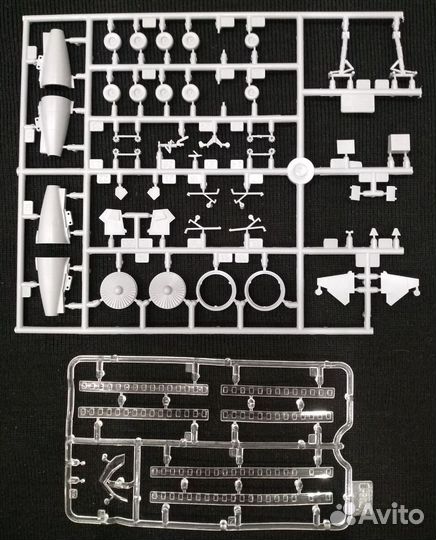 Сборная модель Боинг 767-300 Звезда 1/144 7005