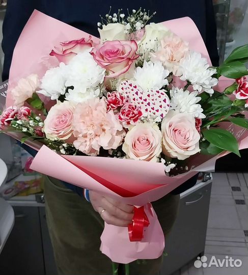 Доставка цветов и букетов (пишите в инс и телег)