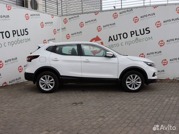 Nissan Qashqai 2.0 CVT, 2021, 12 310 км