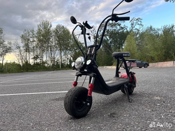 Электроскутер citycoco