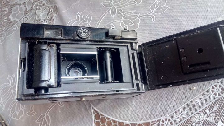 Плёночный фотоаппарат Вилия