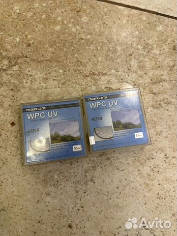Фильтр для камеры Marumi WPC UV объявление продам