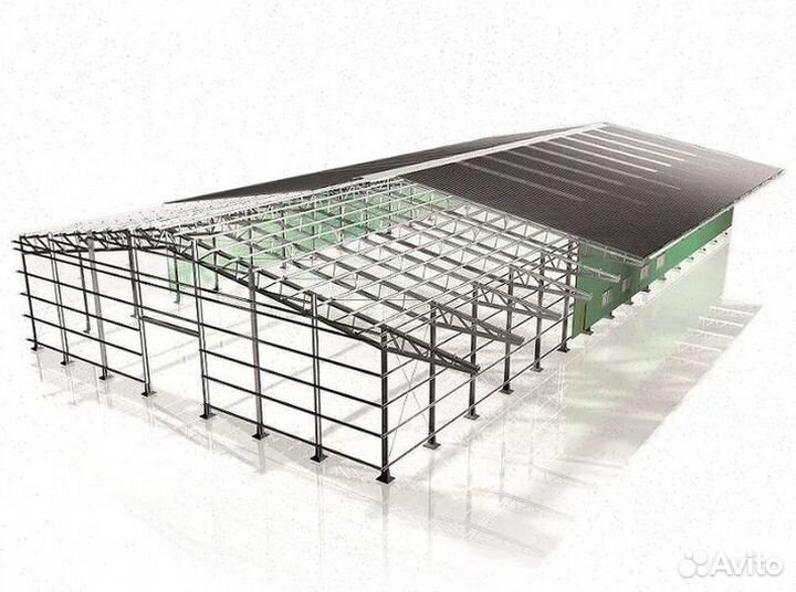 Ангар холодный