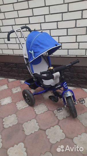 Велосипед с ручкой