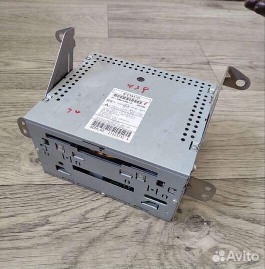 Магнитола mitsubishi asx