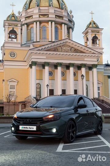 LADA Vesta 1.6 МТ, 2016, 102 000 км