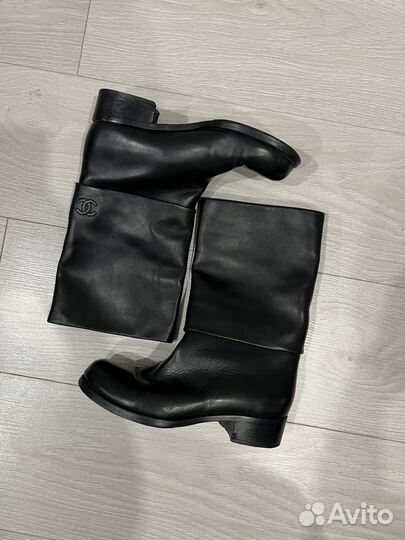 Ботинки женские chanel
