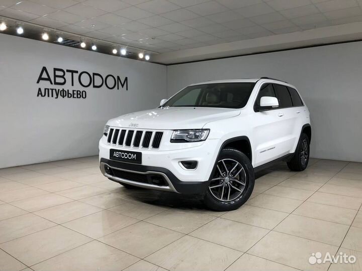 Jeep Grand Cherokee 3.0 AT, 2016, 119 972 км