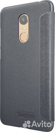 Чехол-Книжка Nillkin для Xiaomi Redmi 5 (серый)