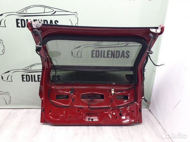 Дверь багажника задняя Audi A2 2000-2005