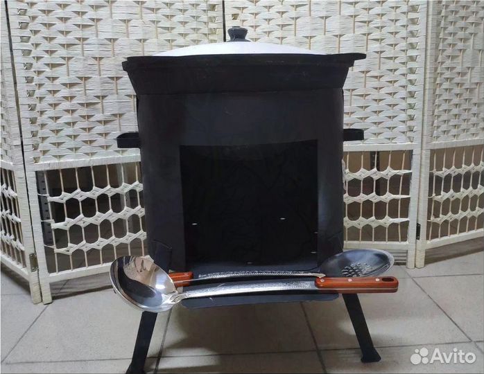 Казан чугунный