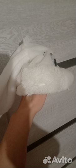 Новогодний костюм зайчик 98