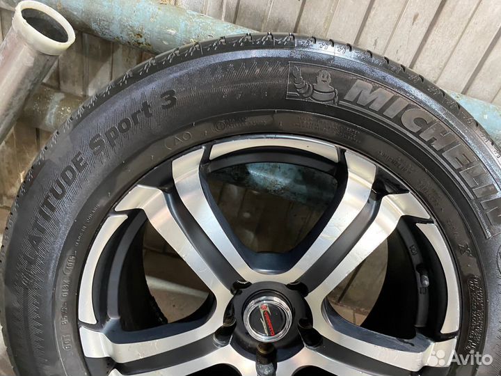 Колеса в сборе r18 летние 5 130