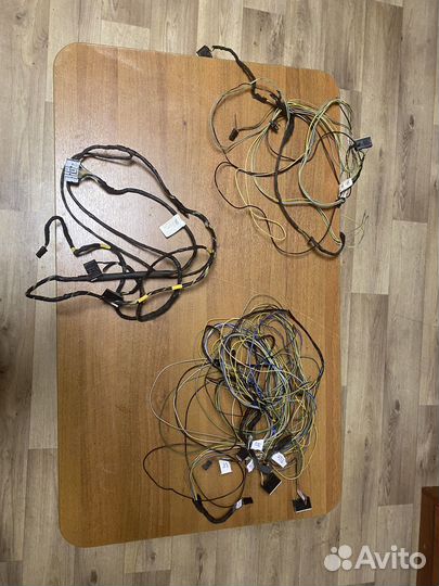 Потолочная проводка Chevrolet Cruze