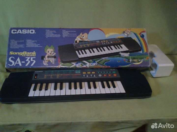 Детский синтезатор Casio SA-35