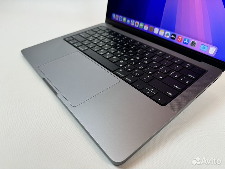 Macbook pro 14 M2 Pro 40 циклов + допы