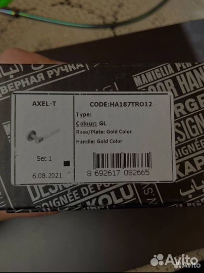 Дверные ручки межкомнатные