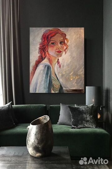 Картина маслом 