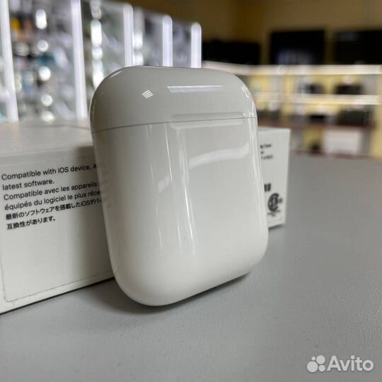Оригинальные наушники Apple AirPods 2 (Р)