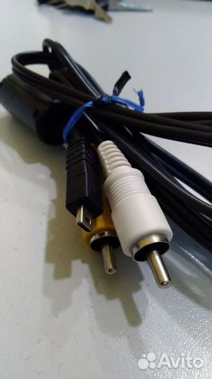 Canon Sony AV кабель