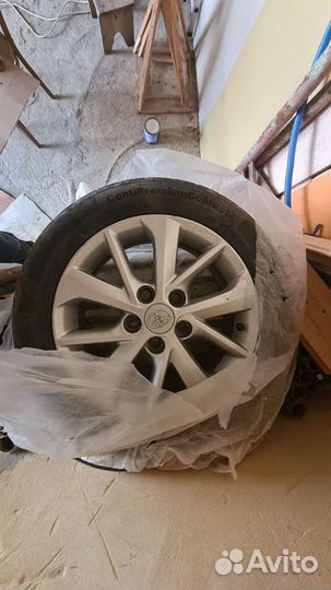 Continental ContiPremiumContact 5 205/55 R16