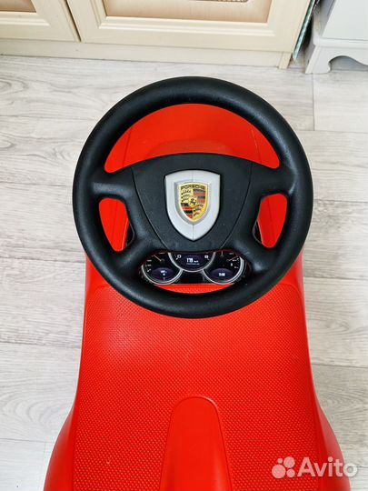 Машинка-каталка