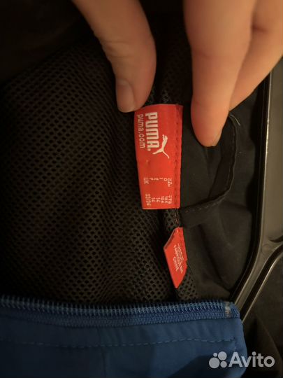 Ветровка мужская оригинальная puma 46