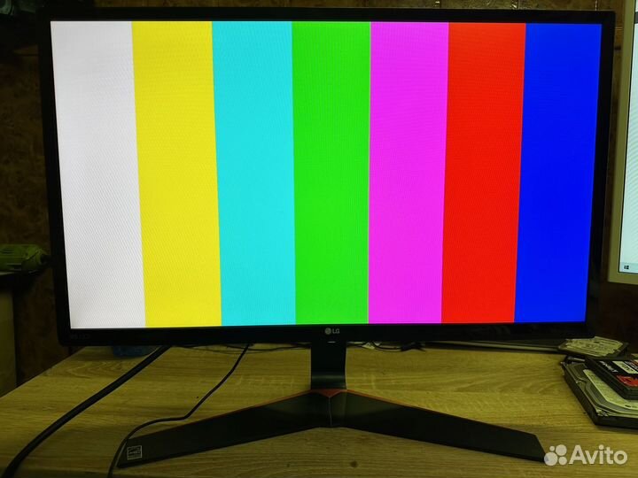 Игровой проф. IPS монитор 24