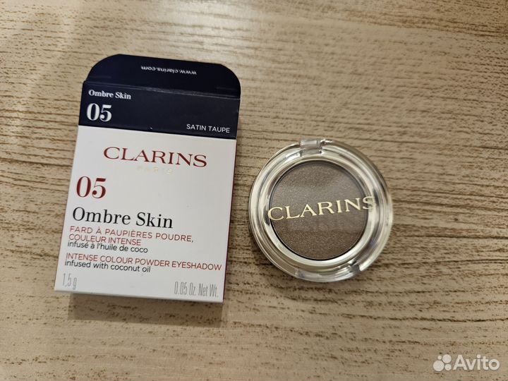 Тени для век Clarins