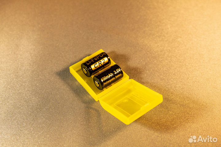 Батарейки и аккумуляторы Soshine CR2, зу LiFePo4