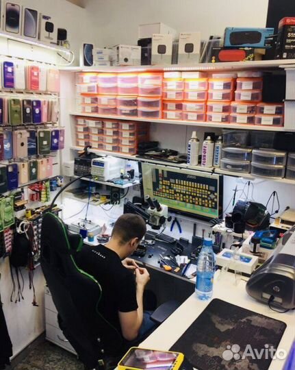 Ремонт телефонов. iPhone, Samsung, Xiaomi и др