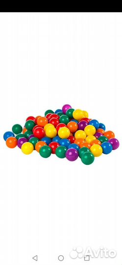 Сухой бассейн и Шарики для сухого бассейна