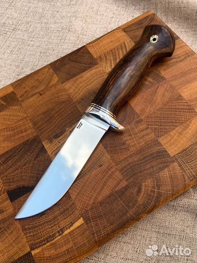 Охотничий нож «Беркут» из прочной стали х12мф