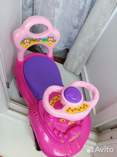 Детская машинка каталка