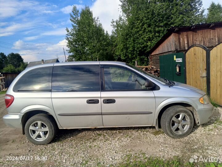 Dodge Caravan 2.4 AT, 2002, 179 150 км