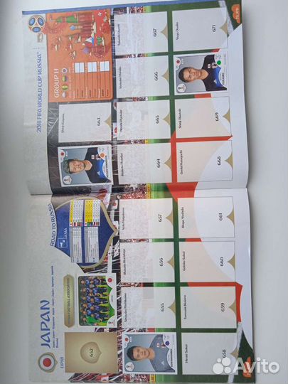 Журнал для наклеек