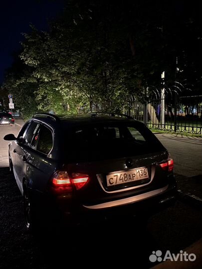 Фонари black line e90,91
