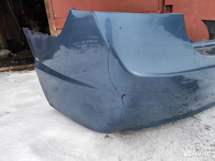 Задний бампер honda civic 4d