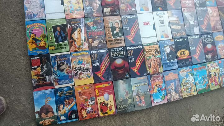 Видео кассеты