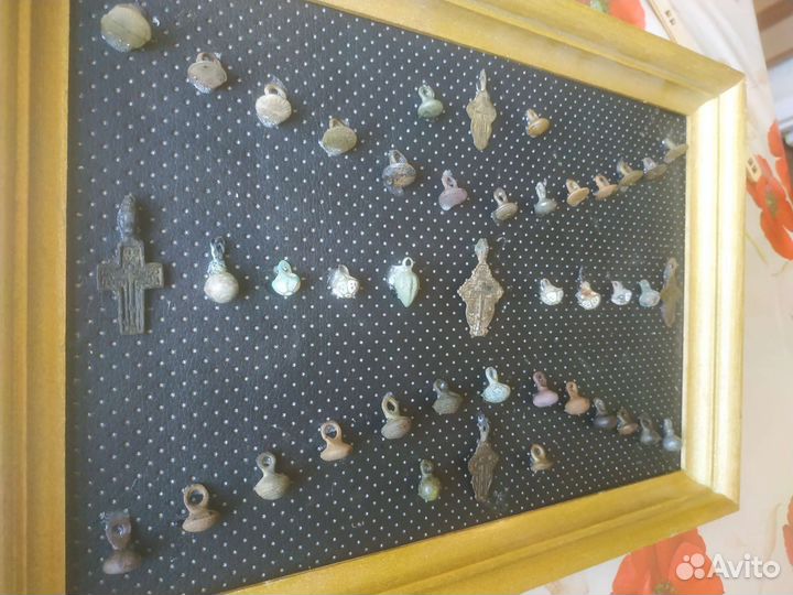 Пуговицы гирьки. Сувенир