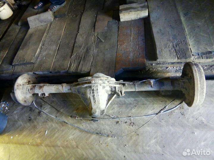 Заданий мост на Волгу