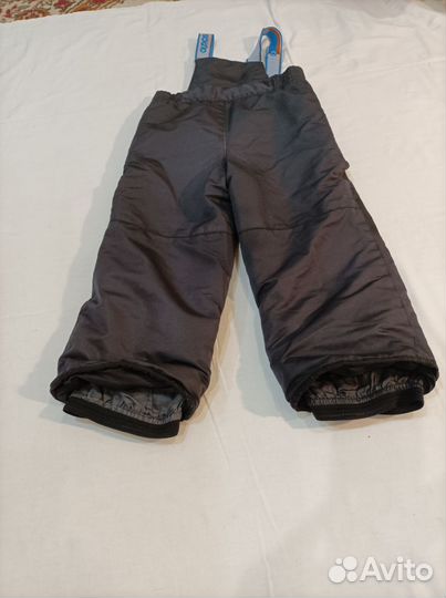 Зимние брюки для мальчика98см