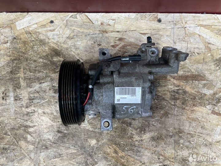 Компрессор кондиционера Renault Duster