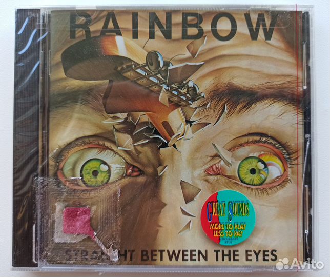 Rainbow - Straight Between The Eyes CD USA NEW